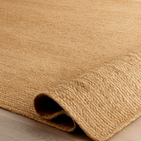 Handmade Natural Cotton Modern Dhurrie For Living Room